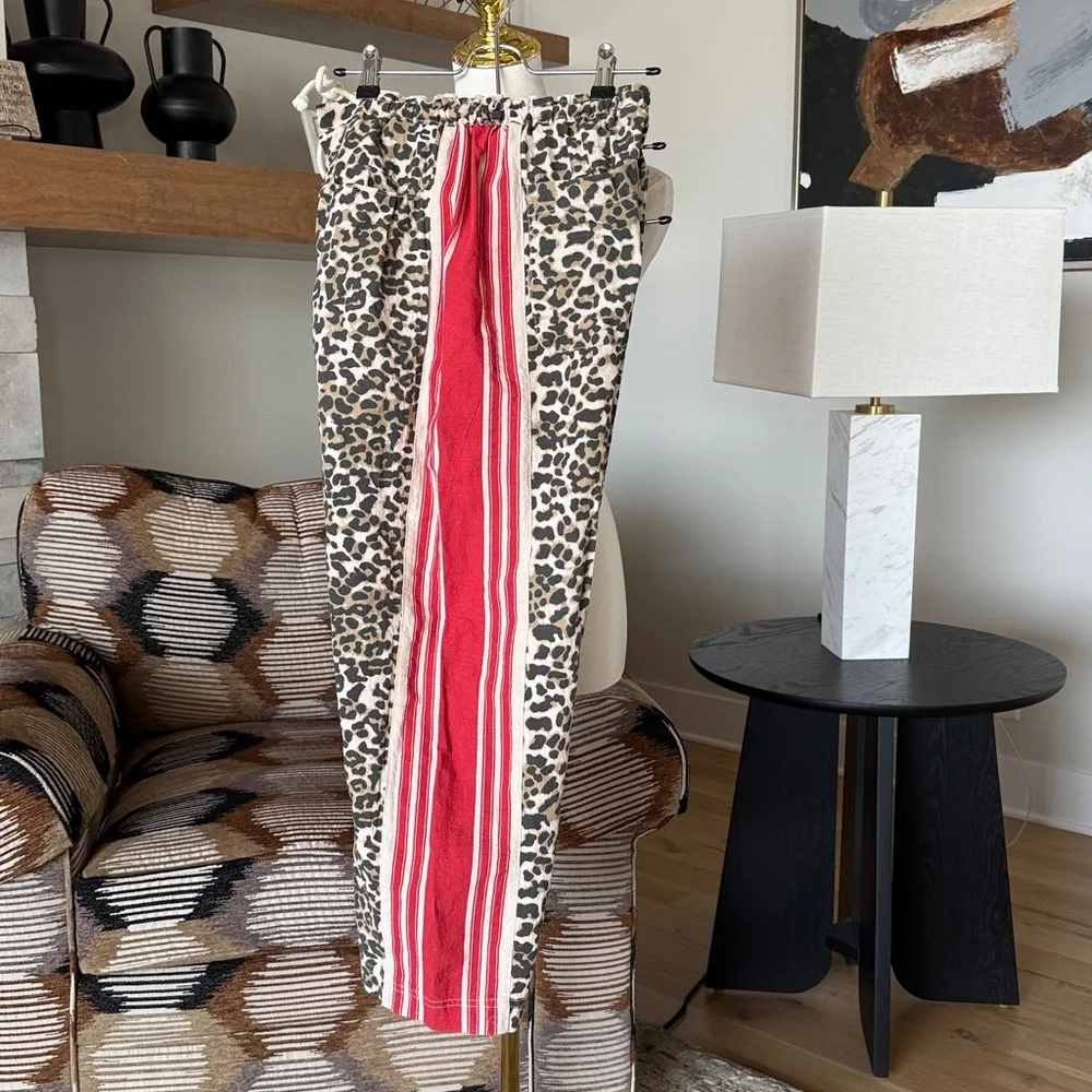 Leon Leopard Track Pants - Picture 6 of 11